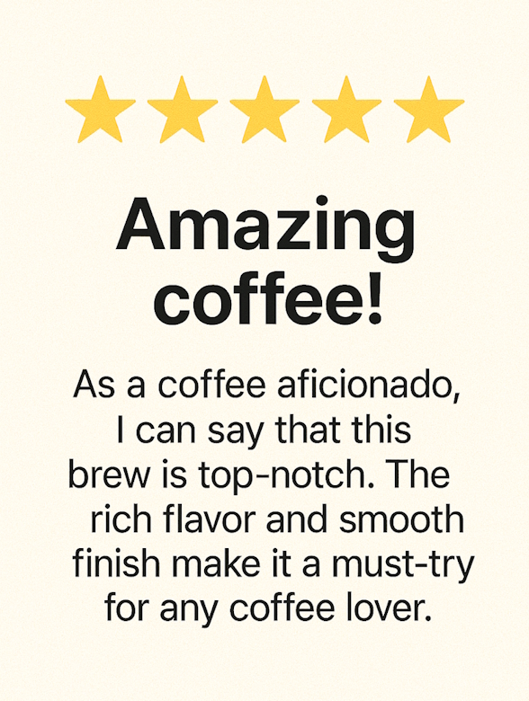 You're Great - Review