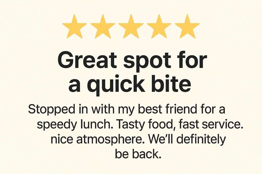 Brag about you - Review